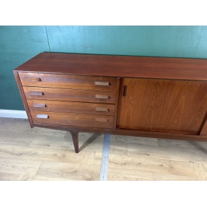 Retro Vintage Mid Century Teak G Plan Sideboard-Courier