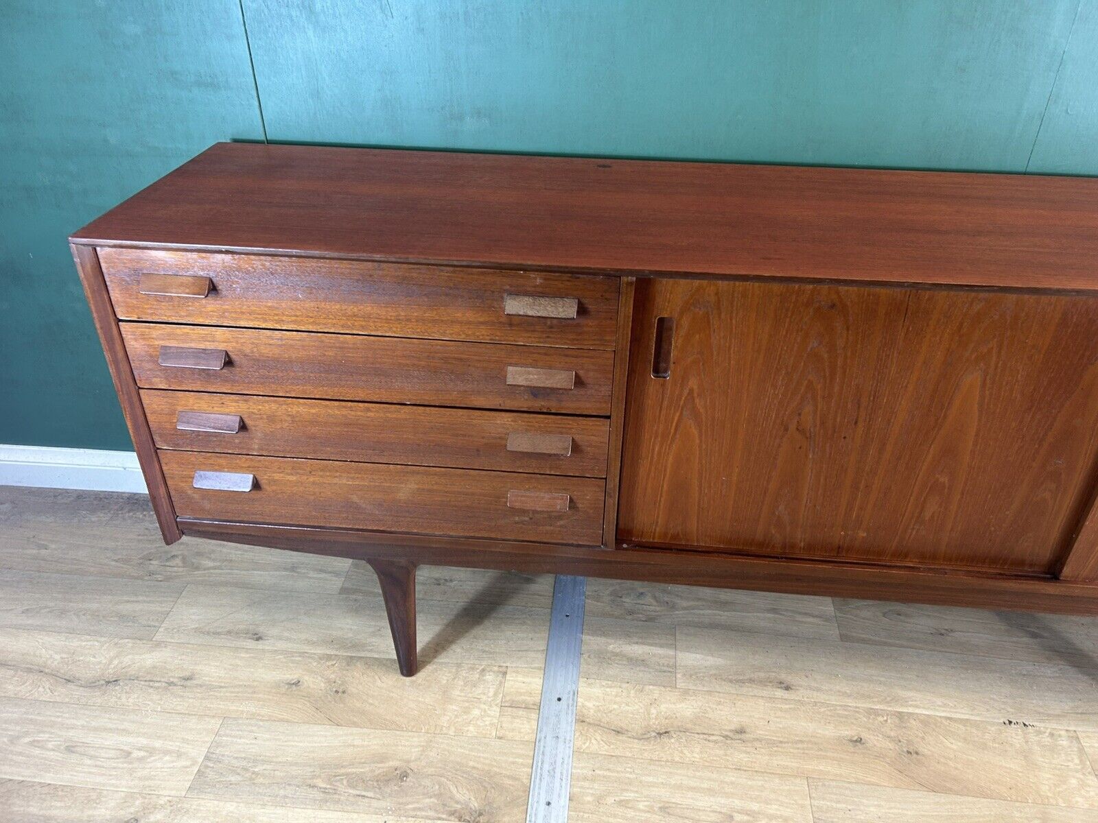 Retro Vintage Mid Century Teak G Plan Sideboard-Courier