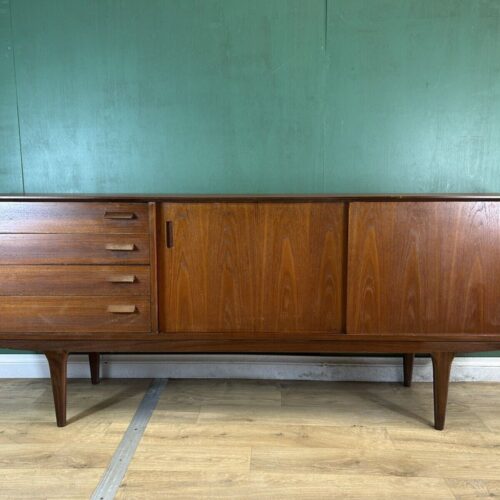 Retro Vintage Mid Century Teak G Plan Sideboard-Courier