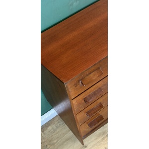 Retro Vintage Mid Century Teak G Plan Sideboard-Courier