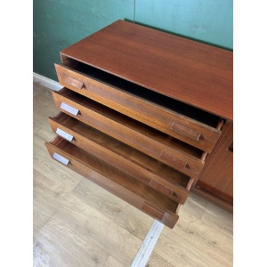 Retro Vintage Mid Century Teak G Plan Sideboard-Courier