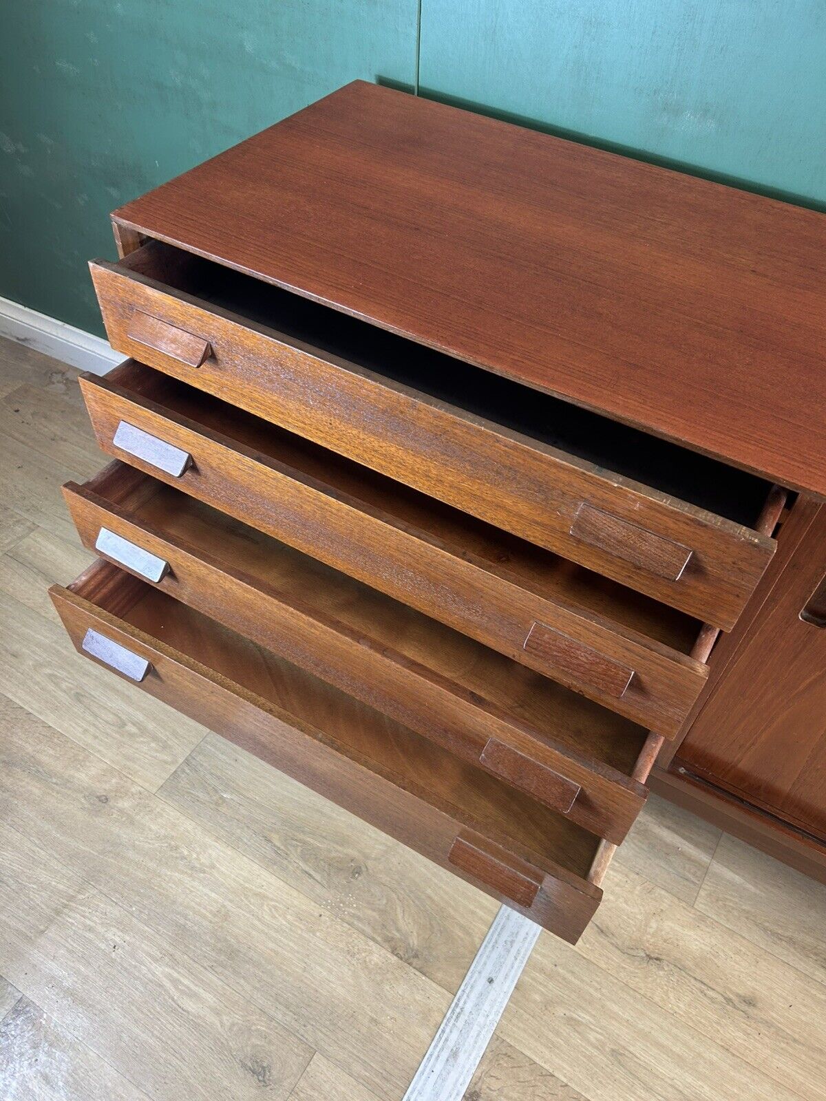 Retro Vintage Mid Century Teak G Plan Sideboard-Courier