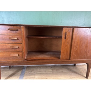 Retro Vintage Mid Century Teak G Plan Sideboard-Courier