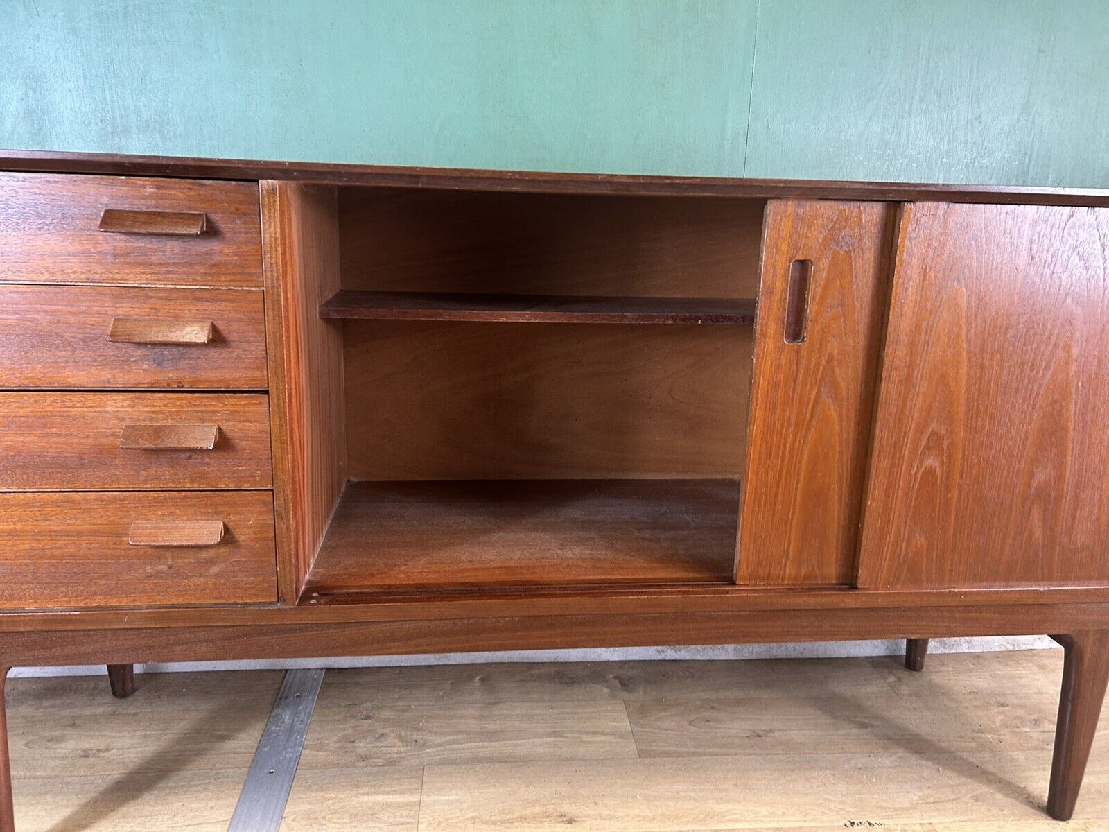 Retro Vintage Mid Century Teak G Plan Sideboard-Courier