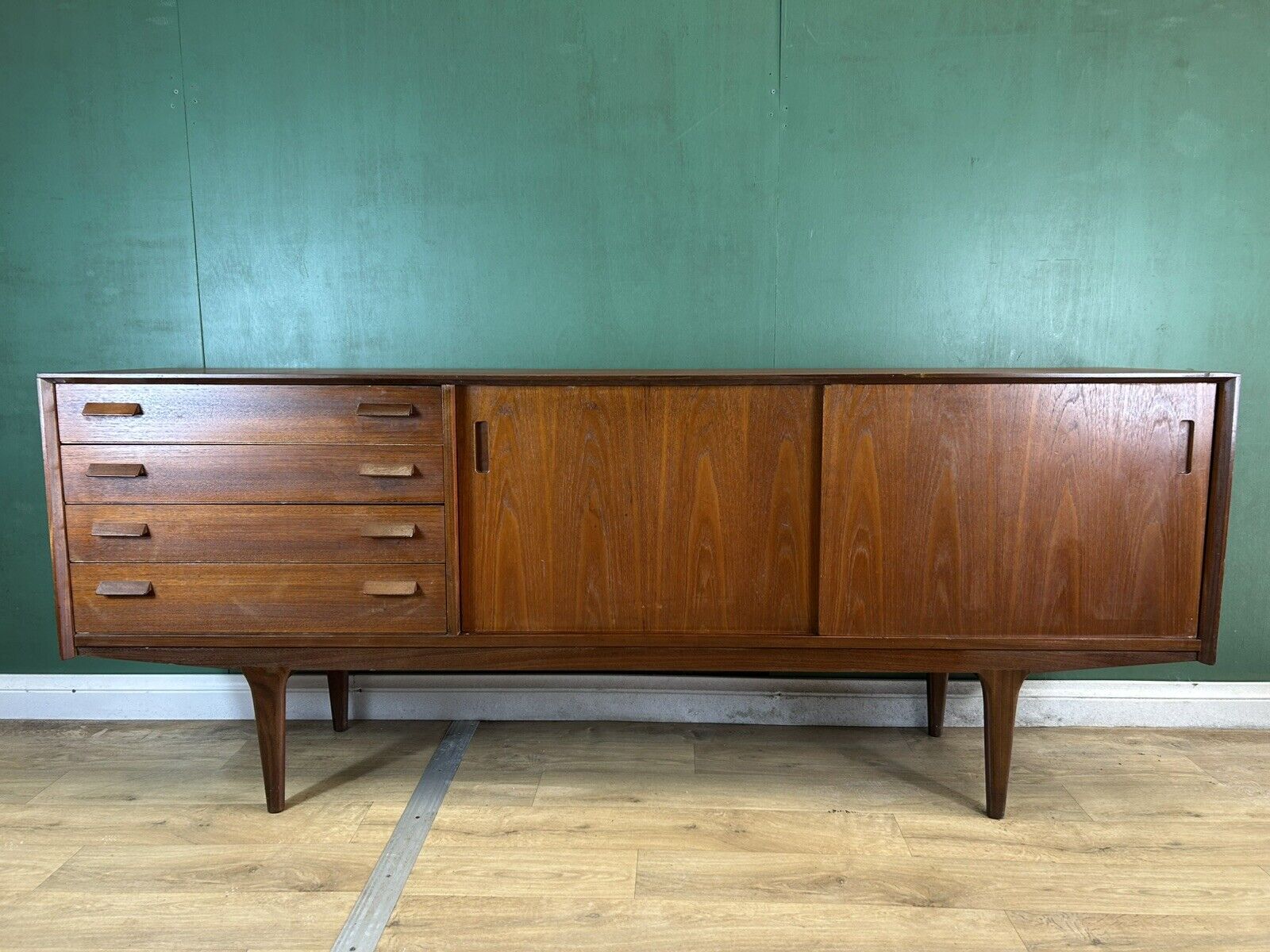 Retro Vintage Mid Century Teak G Plan Sideboard-Courier