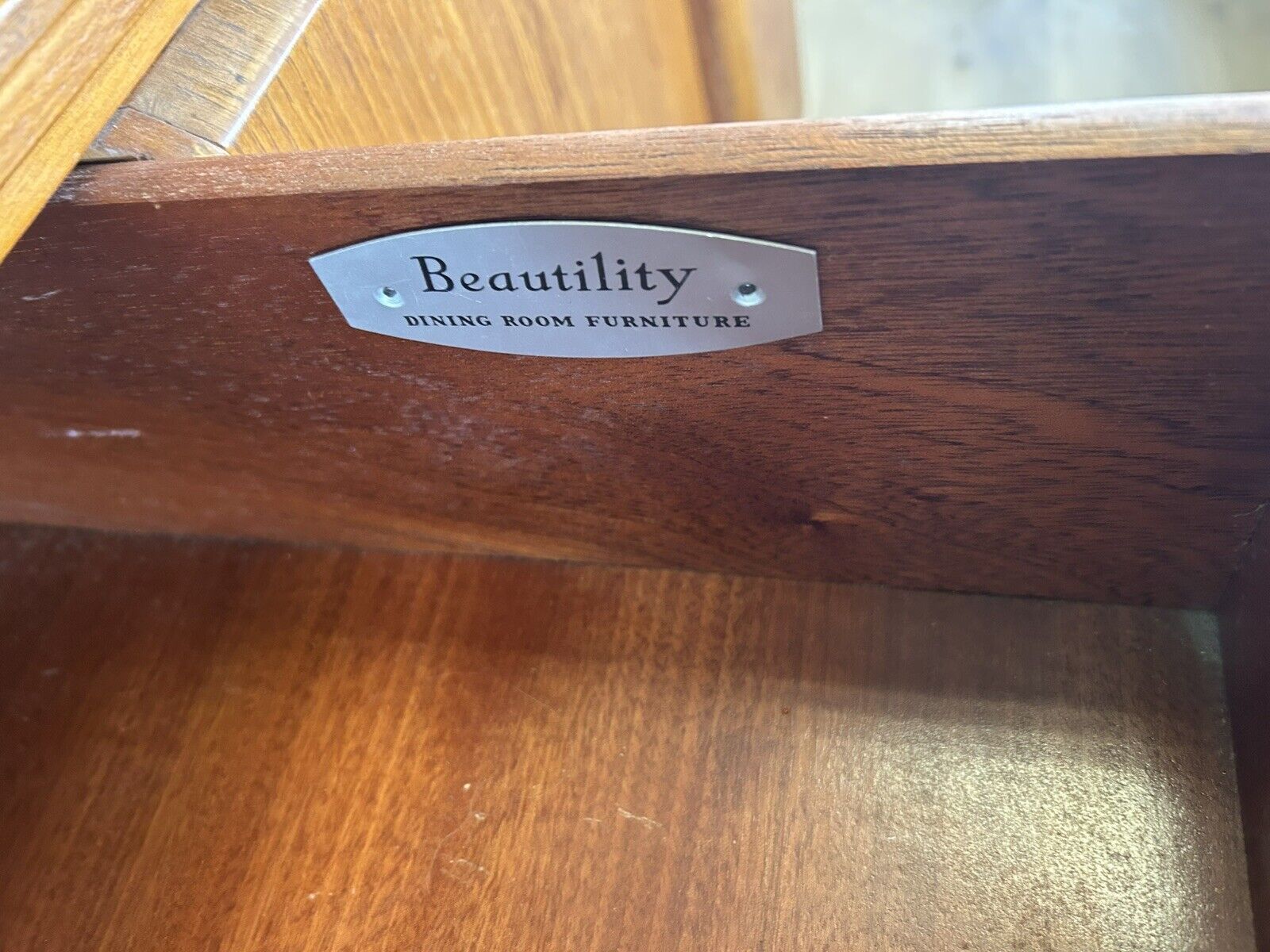 Retro Vintage Mid Century Teak Sideboard By Beautility Furniture-Courier