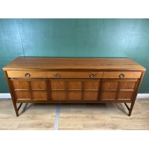 Retro Vintage Mid Century Teak Sideboard By Nathan Furniture-Courier