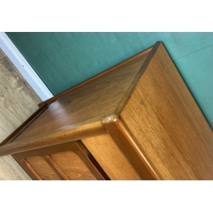 Retro Vintage Mid Century Teak Sideboard By Nathan Furniture-Courier