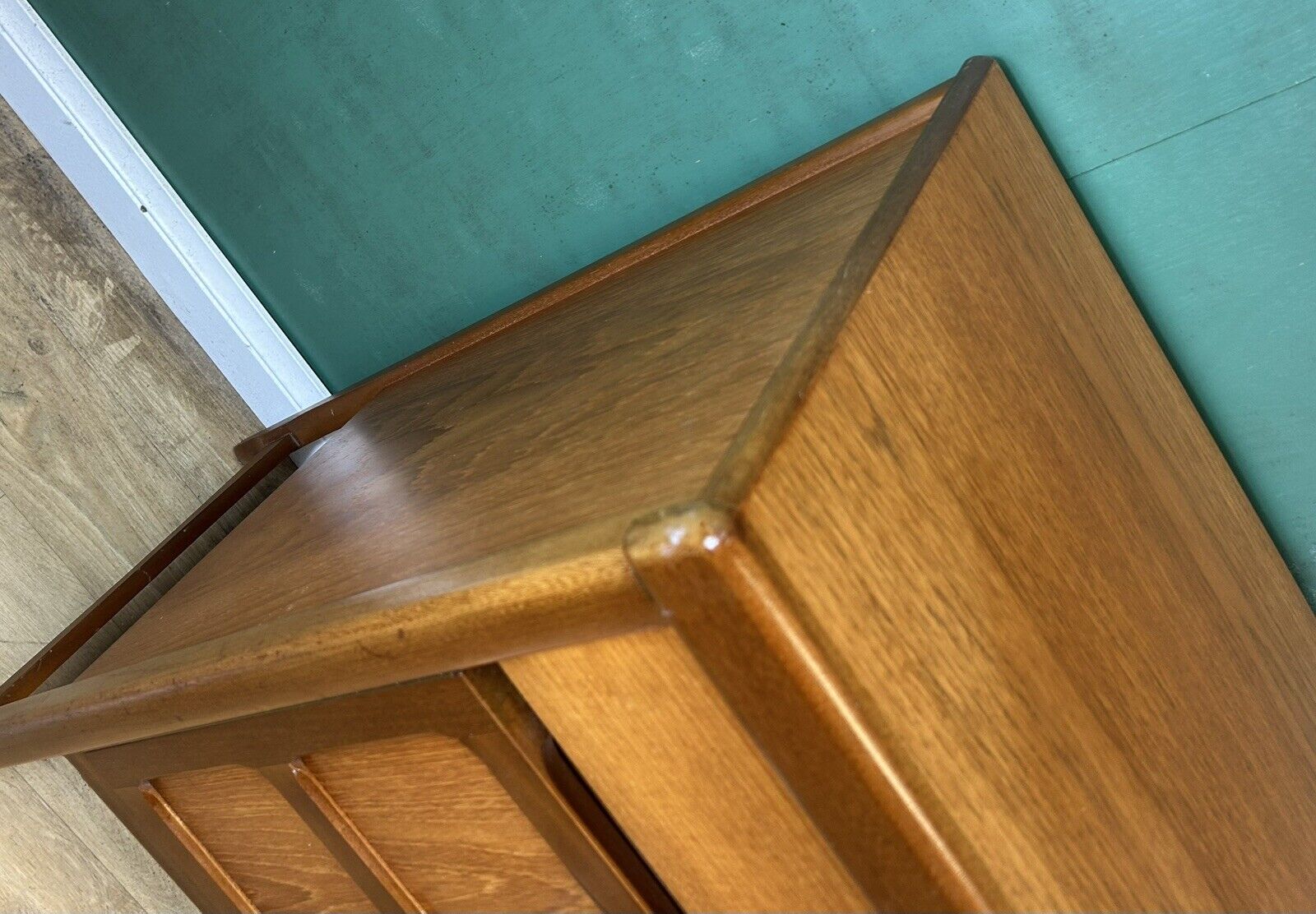 Retro Vintage Mid Century Teak Sideboard By Nathan Furniture-Courier