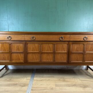 Retro Vintage Mid Century Teak Sideboard By Nathan Furniture-Courier
