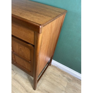 Retro Vintage Mid Century Teak Sideboard By Nathan Furniture-Courier