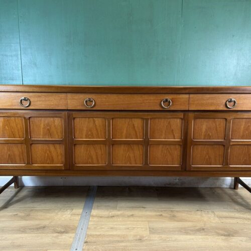 Retro Vintage Mid Century Teak Sideboard By Nathan Furniture-Courier