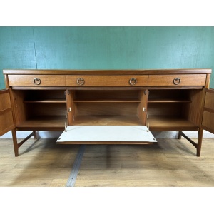 Retro Vintage Mid Century Teak Sideboard By Nathan Furniture-Courier