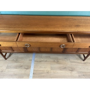 Retro Vintage Mid Century Teak Sideboard By Nathan Furniture-Courier