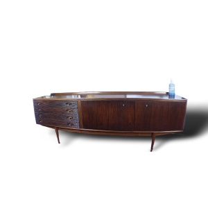 Archie Shine Rosewood Dining Suite