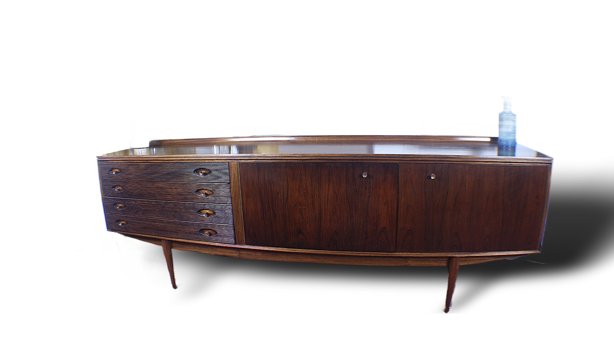 Archie Shine Rosewood Dining Suite
