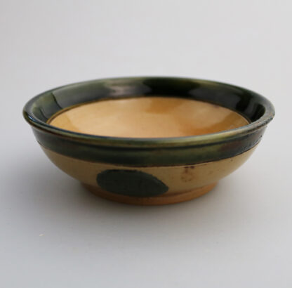Unusual British Art Pottery Doulton Lambeth Seal Advertiser Trinket Dish C.1900 - Image 4