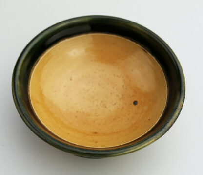 Unusual British Art Pottery Doulton Lambeth Seal Advertiser Trinket Dish C.1900 - Image 5