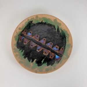 Sculptural Ceramic Centerpiece by Cosimo Budetta for Fornace degli Angeli, 1970s