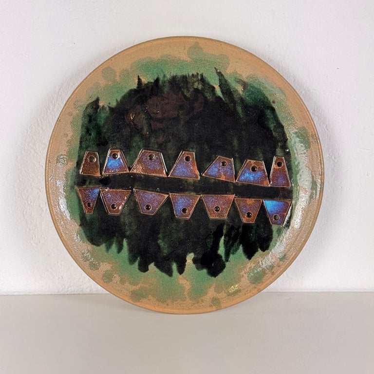 Sculptural Ceramic Centerpiece by Cosimo Budetta for Fornace degli Angeli, 1970s