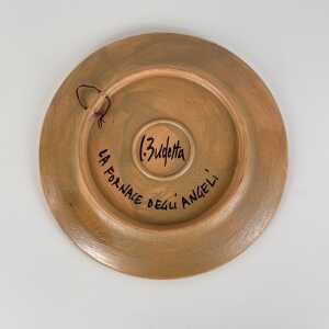 Sculptural Ceramic Centerpiece by Cosimo Budetta for Fornace degli Angeli, 1970s
