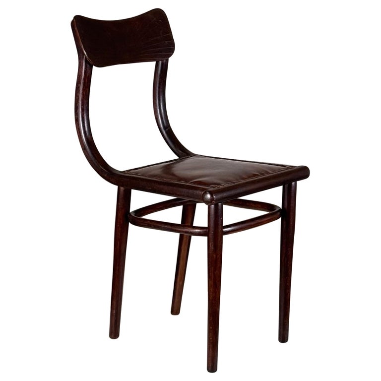 Sculptural Chair "B 791" by Thonet, Designed by Thonet Brothers, 1915