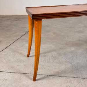Sculptural Coffee Table Attributed to Paolo Buffa for La Permanente Mobili Cantù