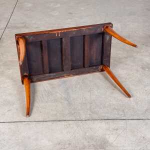 Sculptural Coffee Table Attributed to Paolo Buffa for La Permanente Mobili Cantù