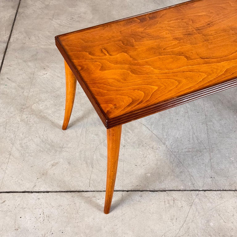 Sculptural Coffee Table Attributed to Paolo Buffa for La Permanente Mobili Cantù