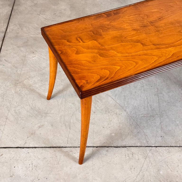 Sculptural Coffee Table Attributed to Paolo Buffa for La Permanente Mobili Cantù