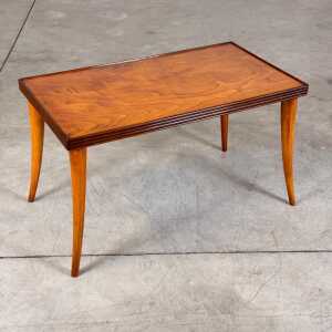Sculptural Coffee Table Attributed to Paolo Buffa for La Permanente Mobili Cantù
