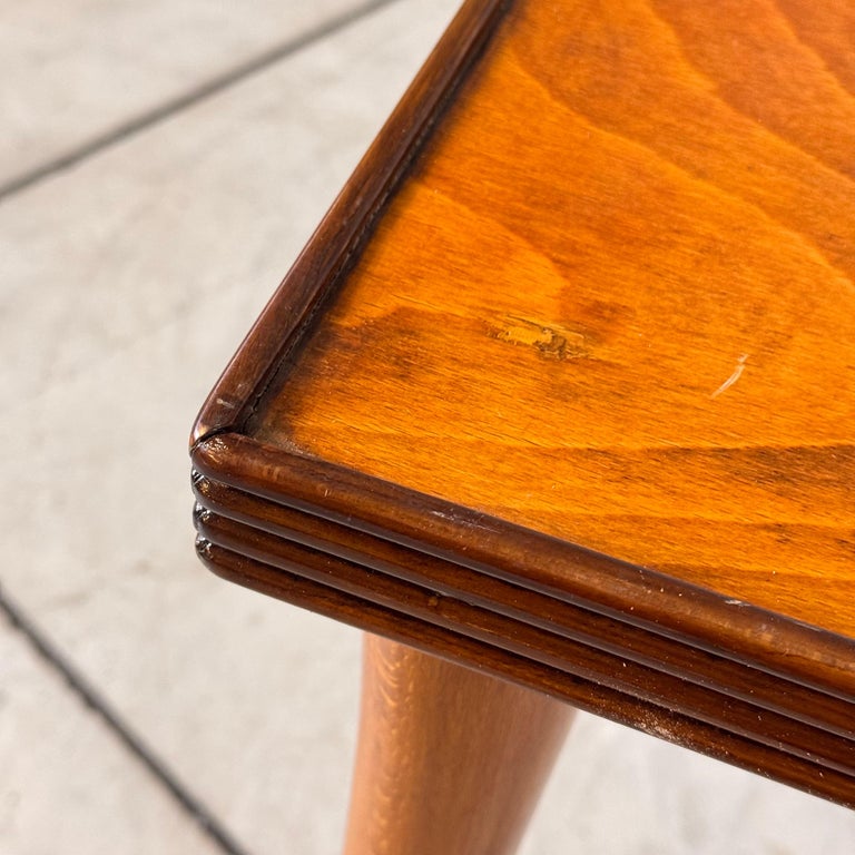 Sculptural Coffee Table Attributed to Paolo Buffa for La Permanente Mobili Cantù