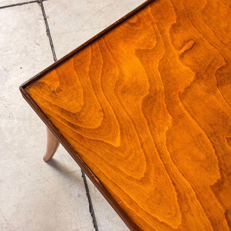Sculptural Coffee Table Attributed to Paolo Buffa for La Permanente Mobili Cantù