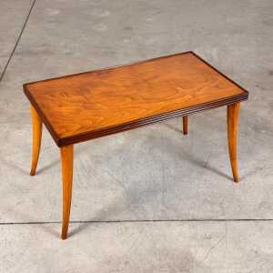 Sculptural Coffee Table Attributed to Paolo Buffa for La Permanente Mobili Cantù