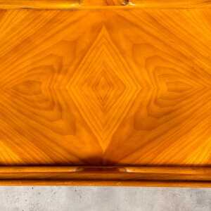 Sculptural Walnut Coffee Table by Gio Ponti for Domus Nova, Italy, 1950s