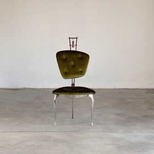 Sculpture Chair "Reggenza" by Toni Cordero for Morphos, 1991