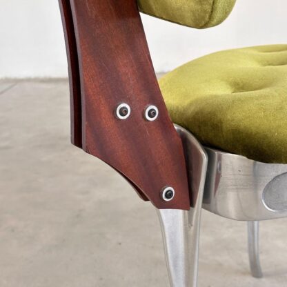 Sculpture Chair "Reggenza" by Toni Cordero for Morphos, 1991