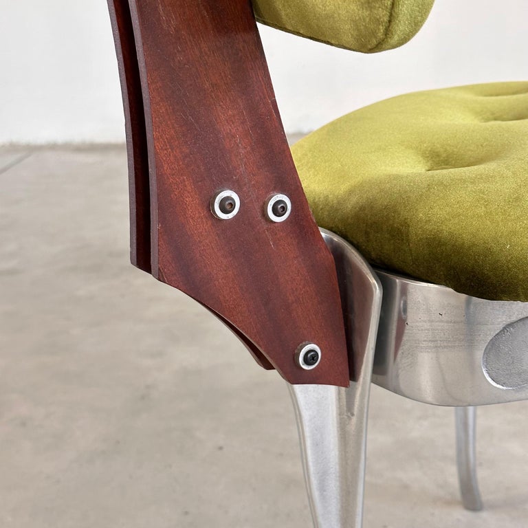 Sculpture Chair "Reggenza" by Toni Cordero for Morphos, 1991
