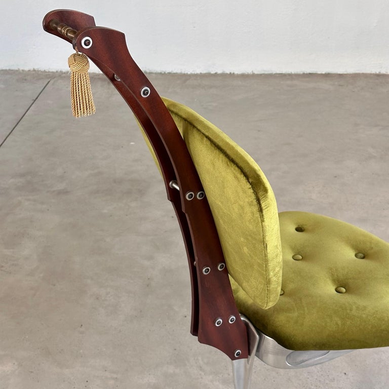 Sculpture Chair "Reggenza" by Toni Cordero for Morphos, 1991