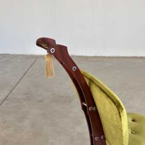 Sculpture Chair "Reggenza" by Toni Cordero for Morphos, 1991