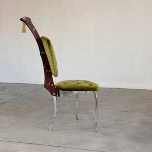 Sculpture Chair "Reggenza" by Toni Cordero for Morphos, 1991