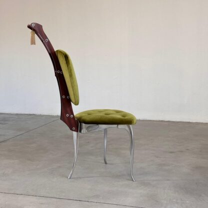 Sculpture Chair "Reggenza" by Toni Cordero for Morphos, 1991