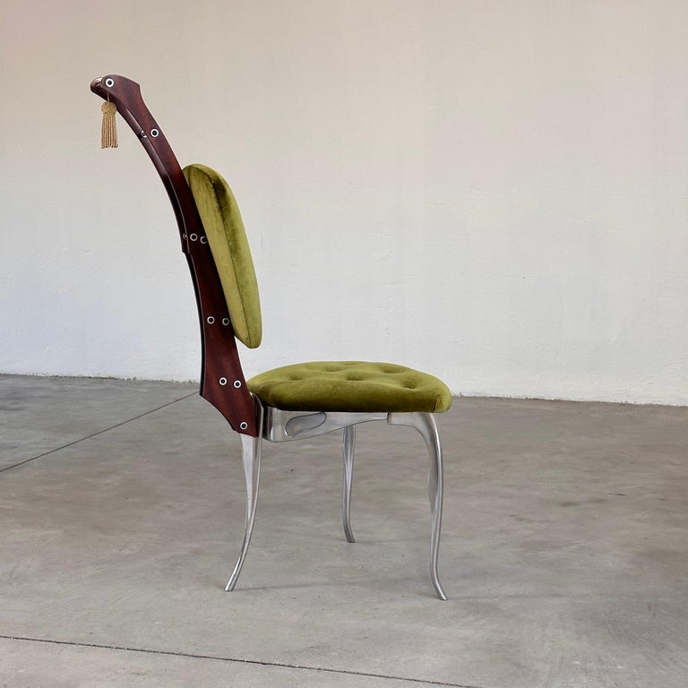 Sculpture Chair "Reggenza" by Toni Cordero for Morphos, 1991