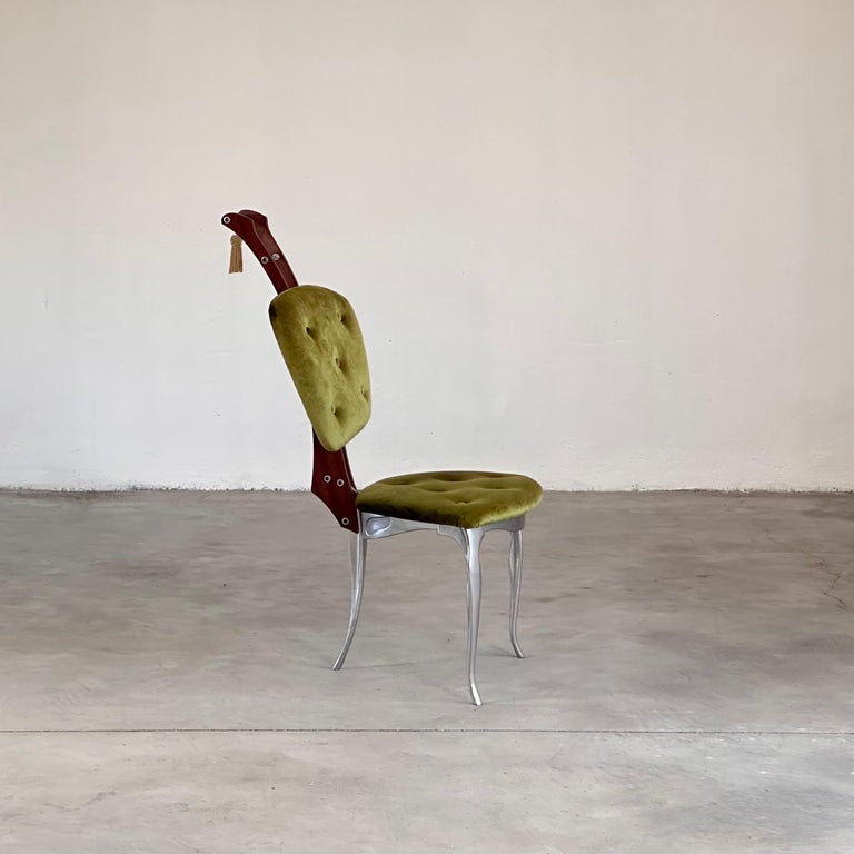 Sculpture Chair "Reggenza" by Toni Cordero for Morphos, 1991