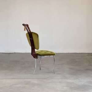 Sculpture Chair "Reggenza" by Toni Cordero for Morphos, 1991