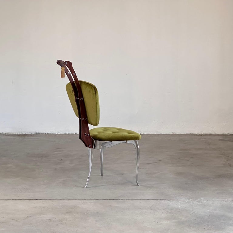 Sculpture Chair "Reggenza" by Toni Cordero for Morphos, 1991