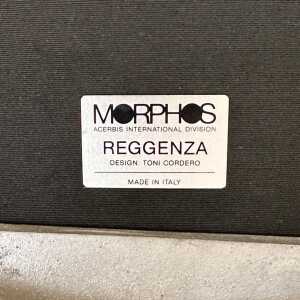 Sculpture Chair "Reggenza" by Toni Cordero for Morphos, 1991
