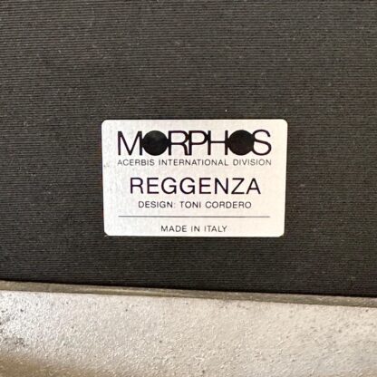 Sculpture Chair "Reggenza" by Toni Cordero for Morphos, 1991