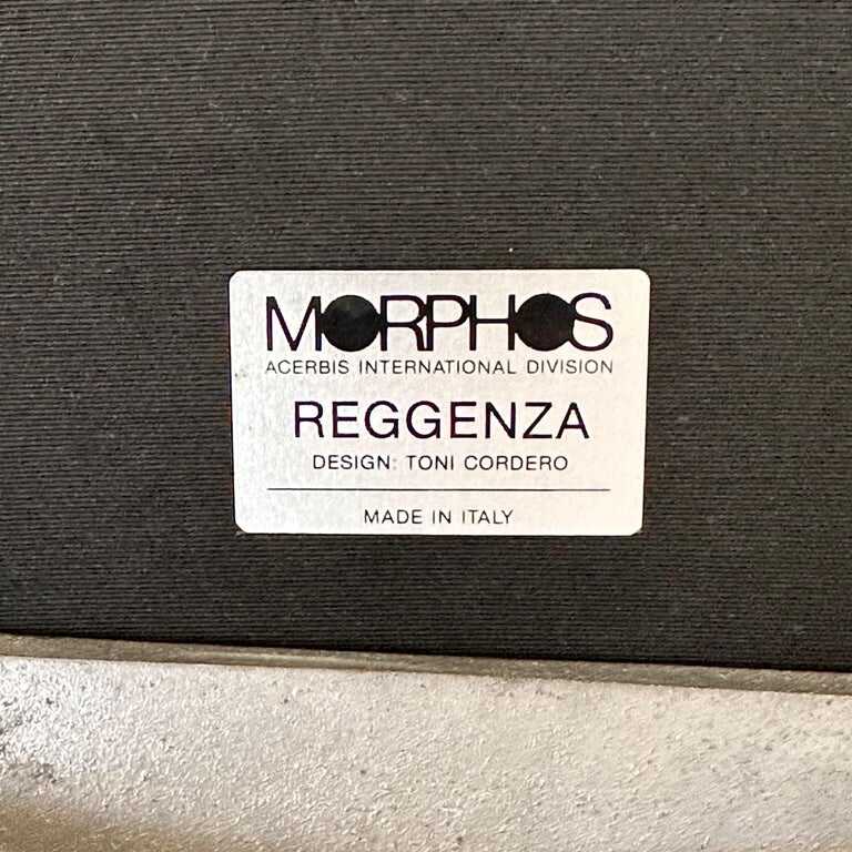 Sculpture Chair "Reggenza" by Toni Cordero for Morphos, 1991