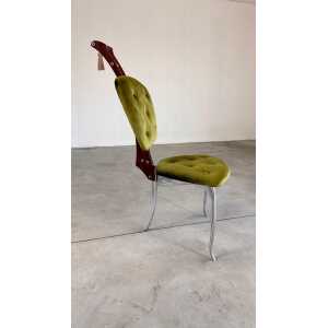 Sculpture Chair "Reggenza" by Toni Cordero for Morphos, 1991